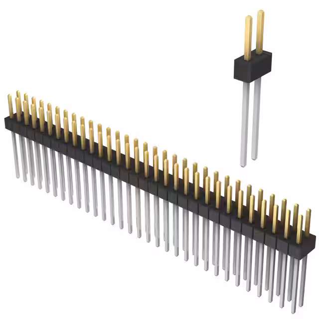 PBC31DAEN Sullins Connector Solutions  Headers Male Pins
